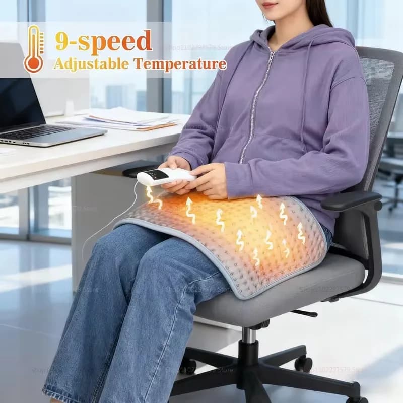 Cuscinetto per fisioterapia con riscaldamento elettrico, scaldacapriole domestico, scaldacorpo, cuscinetto termostatico, cuscinetto per fisioterapia, piccola coperta elettrica
