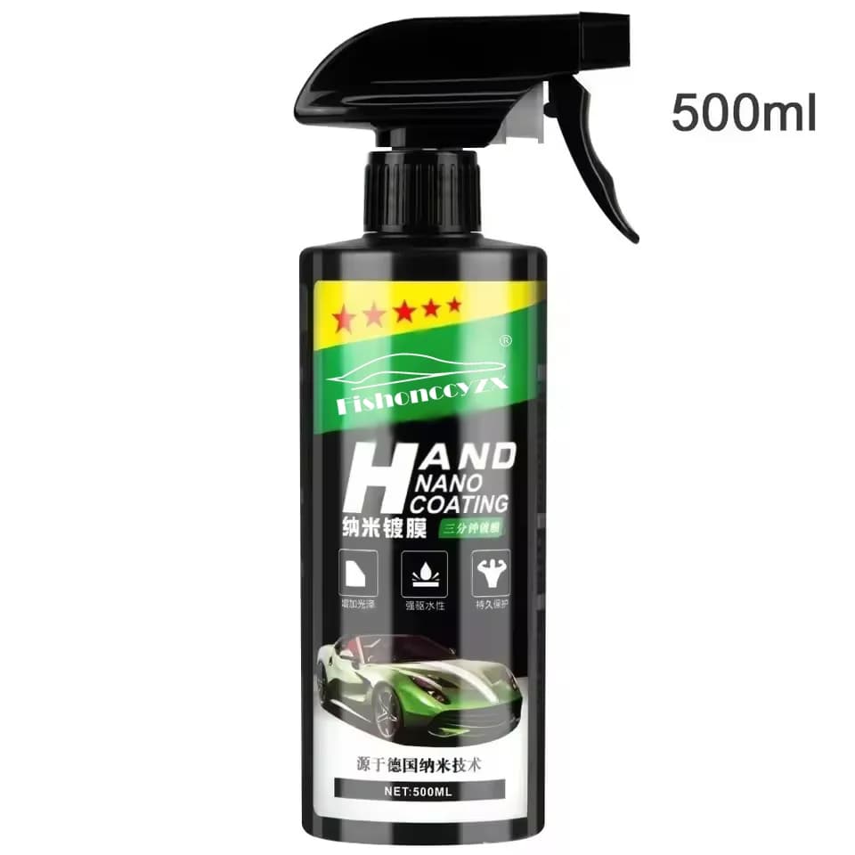Nano Ceramic Car Coating Products for Auto Details Protective paint treatment kit with liquid spray polish wax film Accessories