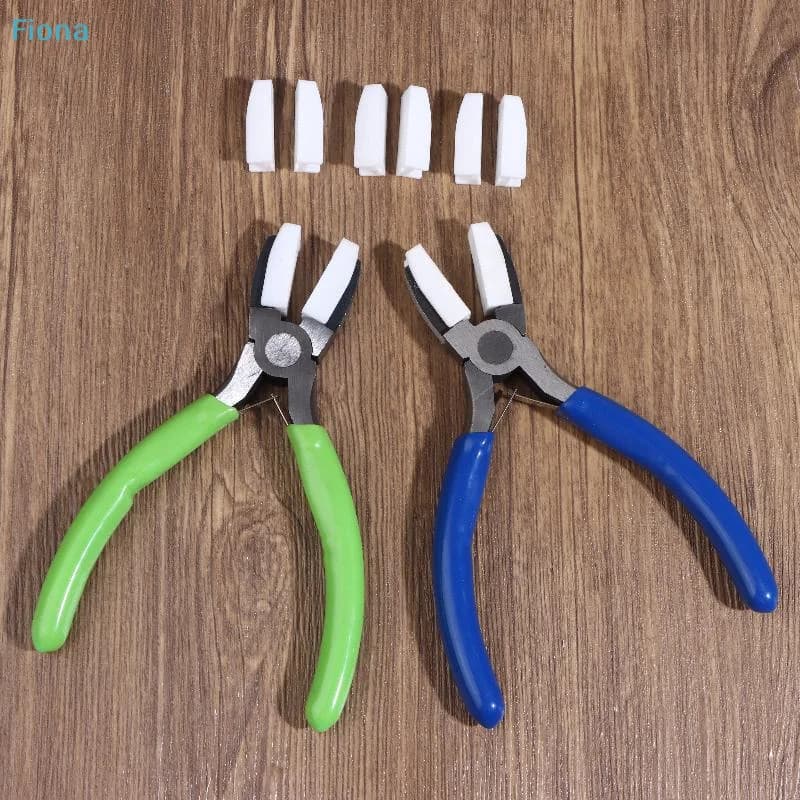 ♤ Mini Pinze da 6 Pollici per Fai-da-Te con Ganasce Anti-Graffio per Gioielli, Perline e Lavori Manuali