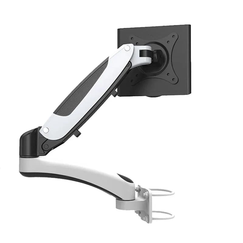 Supporto per monitor, supporto per display, braccio robotico di sollevamento, morsetto telescopico rotante, anello a colonna, supporto per schermo