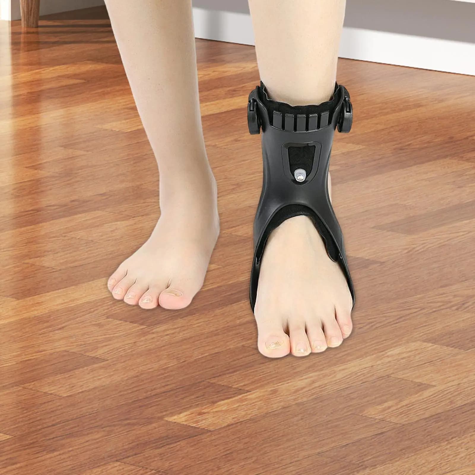 Supporto per piede cadente, Ortesi per piede cadente, Stabilizzatore per piede cadente, Tutore per camminare con scarpe, Tutore per piede cadente per uomo e donna