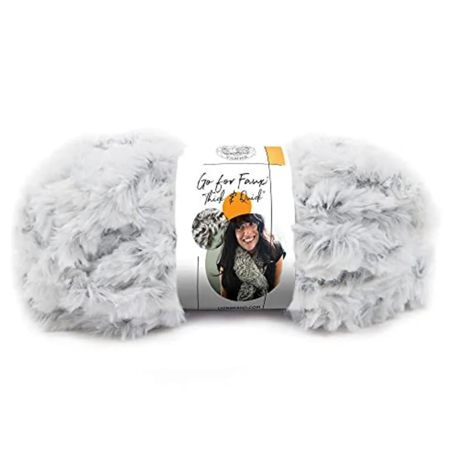 1 Skein Go for Faux Thick and Quick Bulky Yarn,,72 Feet of