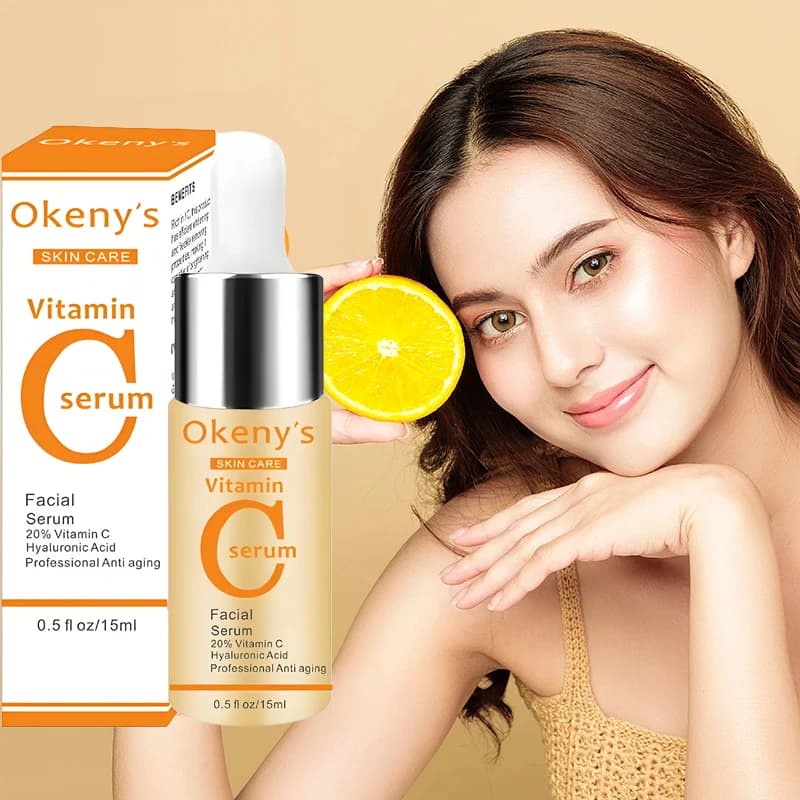 Vitamin C Moisturizing Serum Functions Moisturizing Repair Essence for Face Reduce Face Pores Clear Korean Skin Care Products