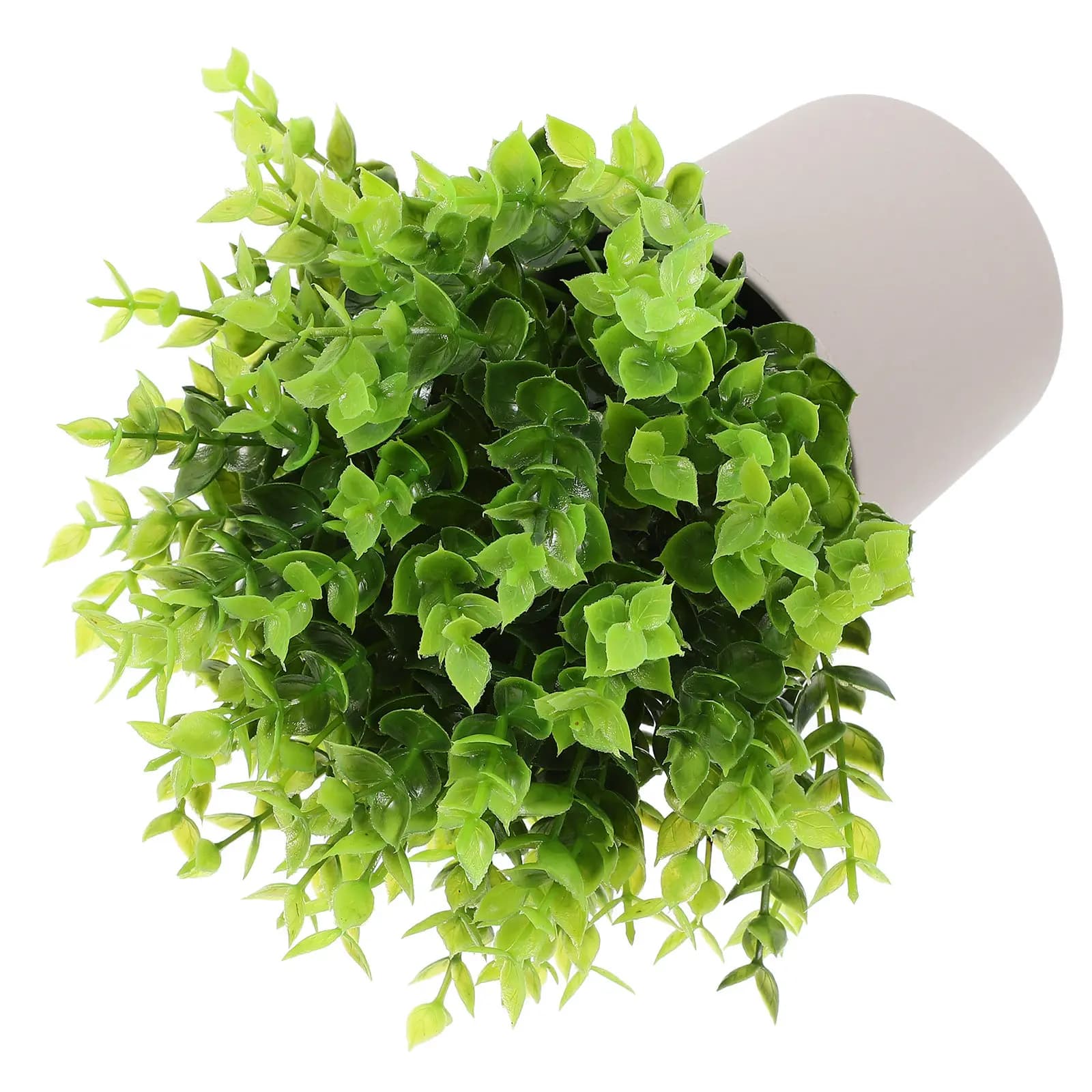 Realistic Artificial Potted Plant Decor for Home Office Desktop Windowsill Bookshelf Greenery Lifelike Fake Bonsai Indoor