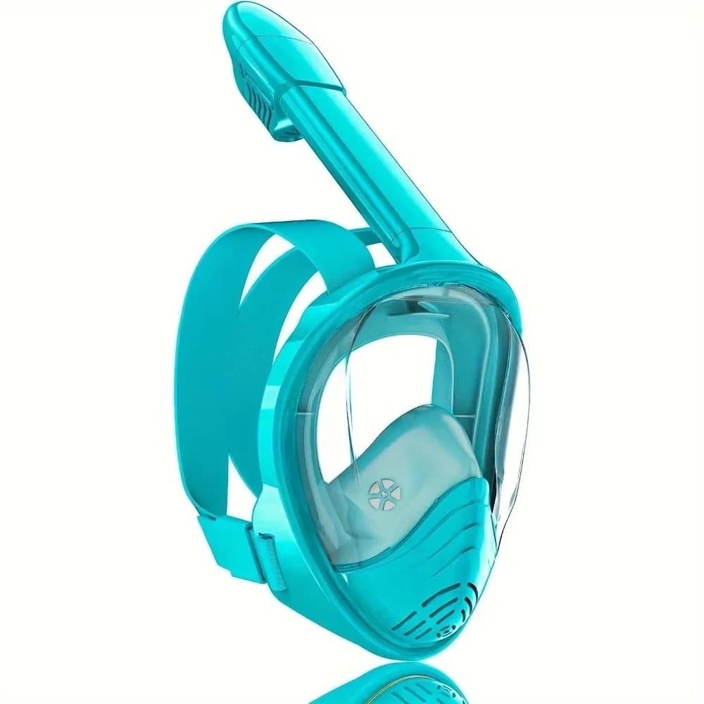 Lightweight Foldable Snorkeling Mask Anti Leak Soft Silicone Diving Mask Anti Fog Underwater Diving Mask Underwater Use
