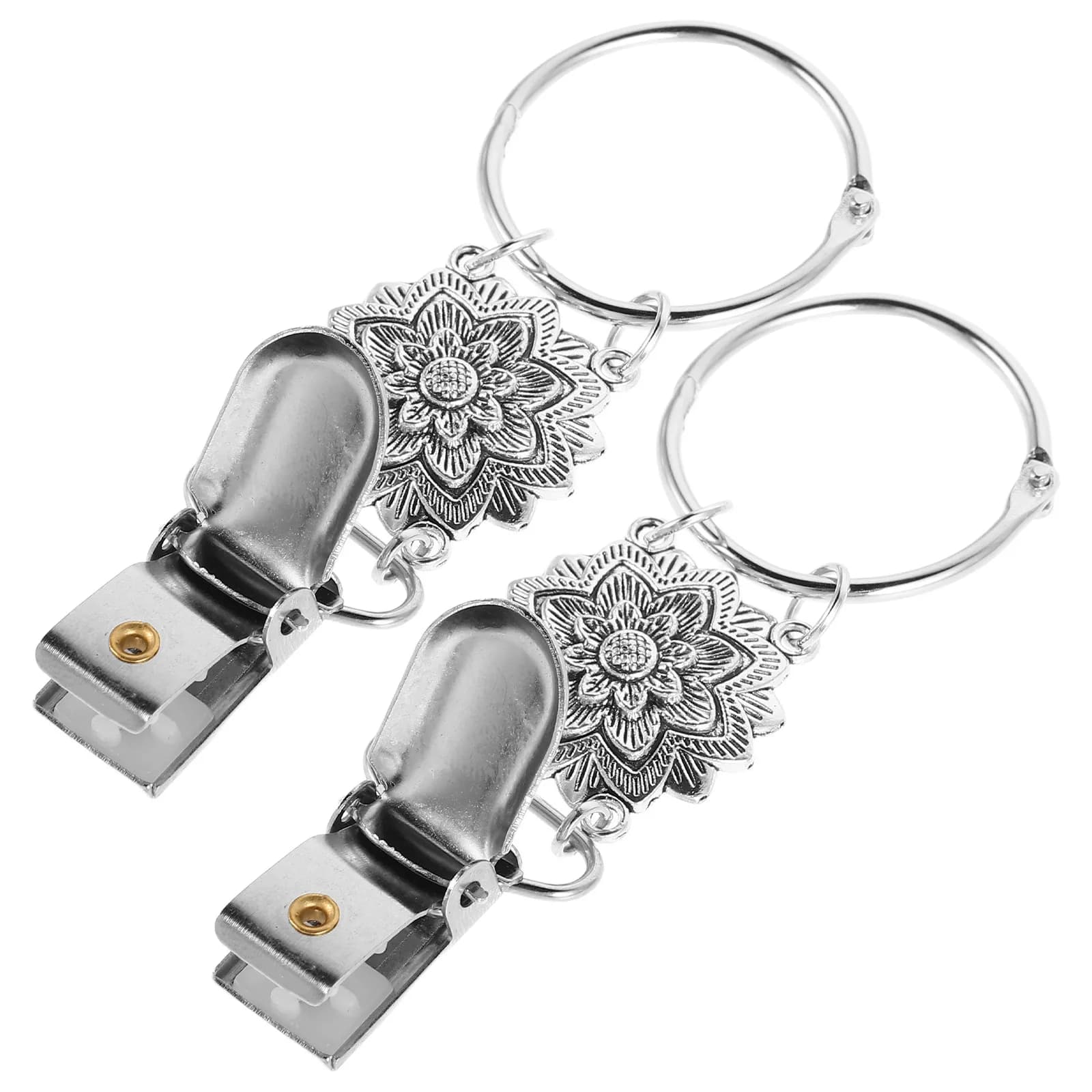 2 Pezzi Clip Versatile per Cappelli da Viaggio, Organizzatore Portatile per Zaino, Clip Porta Cappello, Asciugamano, Sciarpa per Uomo e Donna