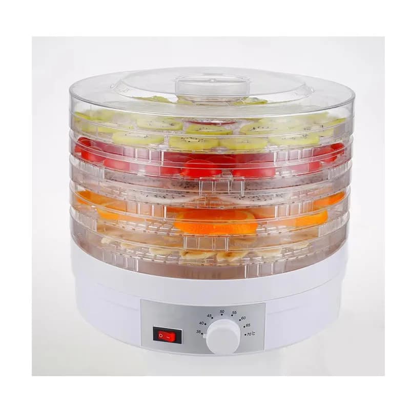 Macchina per frutta secca domestica Disidratazione di frutta e verdura macchina per alimenti a base di carne secca Snack nell'asciugatrice