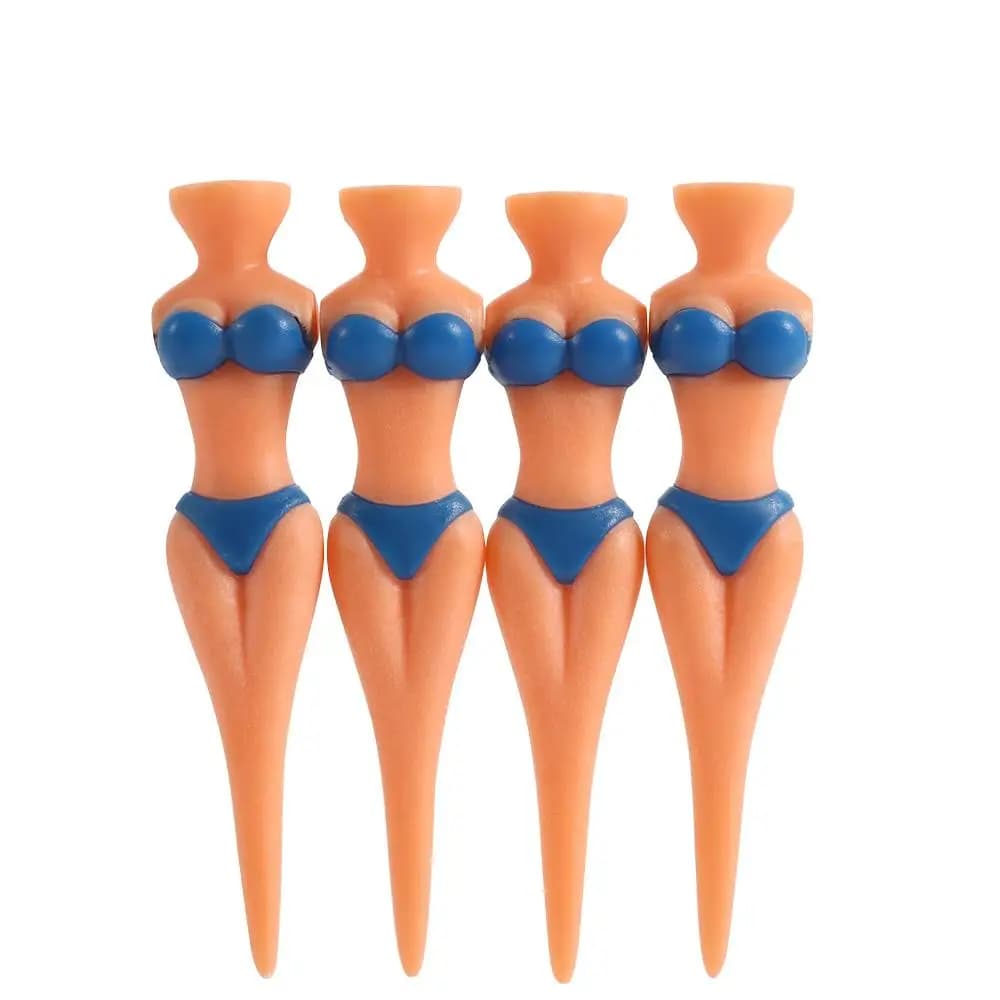 Tee da Golf per Donne, Resistenti, Sexy e Attraenti, per Allenamento all'Aperto, Accessori da Golf
