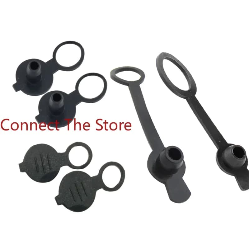 10-piece manufacturers provide the DC motherboard suitable for connector 5521 5525, waterproof cover, rubber dust cap.