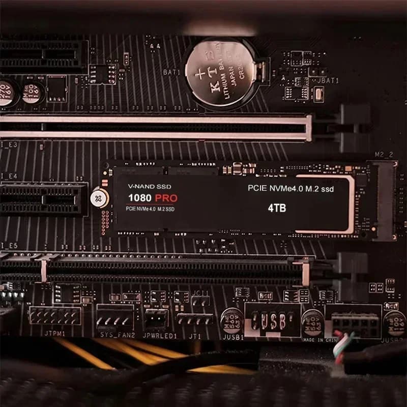 Original New 1080PRO M.2 NVMe PCIe4.0 SSD NGFF Internal Solid State Drive Gaming Hard Disk For PS5 Desktop Laptop PC
