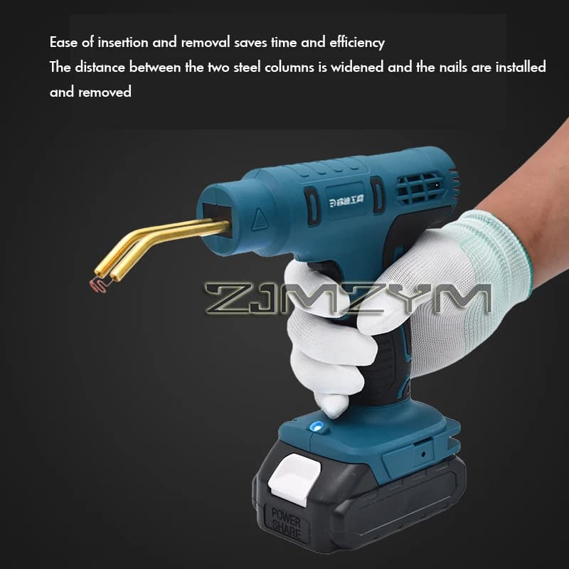 Pistola Termica per Saldatura Plastica, Saldatrice ad Aria Calda, Attrezzatura per Riparazione Paraurti, Macchina per Saldatura Plastica, Pistola da 100 Watt