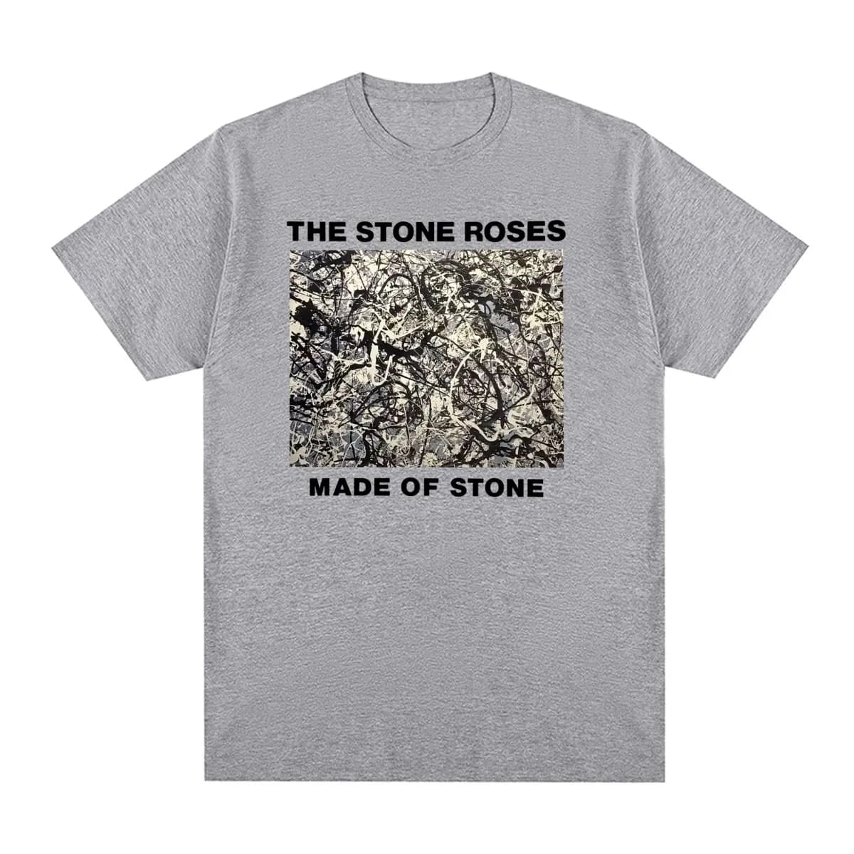 The Stone Roses Vintage T-shirt Album Cover Wanna essere adorata maglietta da uomo in cotone nuova maglietta da donna top