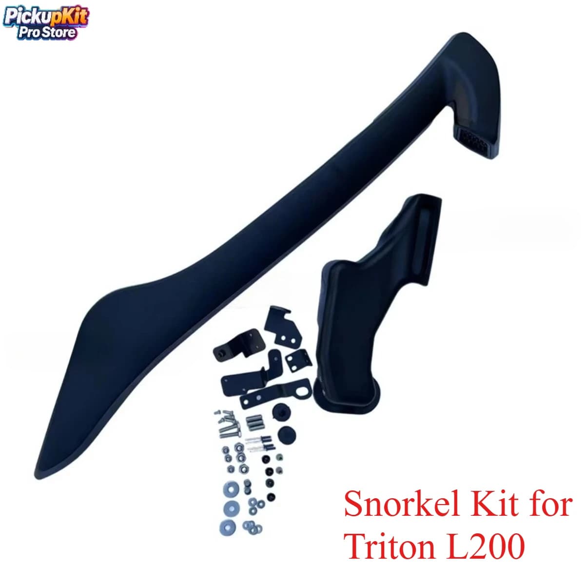Front side vent kit for air intake tube for triton L200 Desert vacuum cleaner