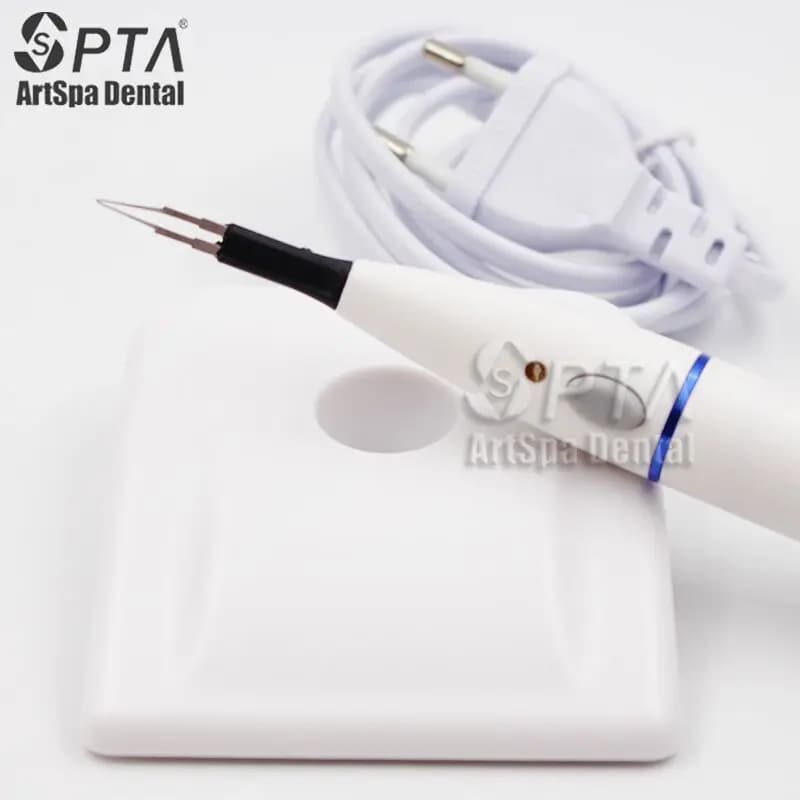 Cutter Gutta With 4 Dentist Dentale Tips Cutter Endo Hygiene Oral Heating Fast Gomma Tooth Whitening Equipment