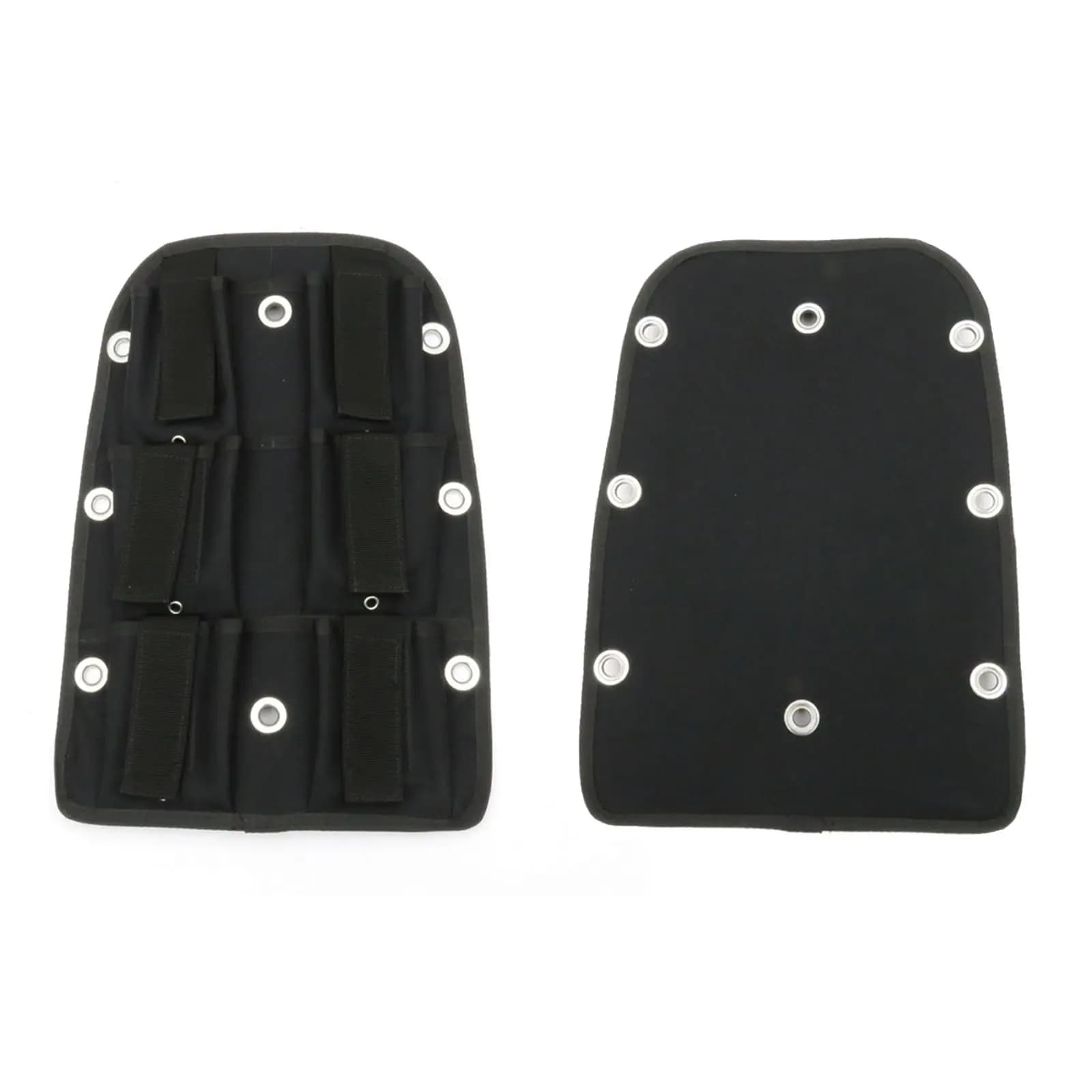 6kg Nylon Diving Backplate Harness Weight Plate 40x29cm Holder Cushion