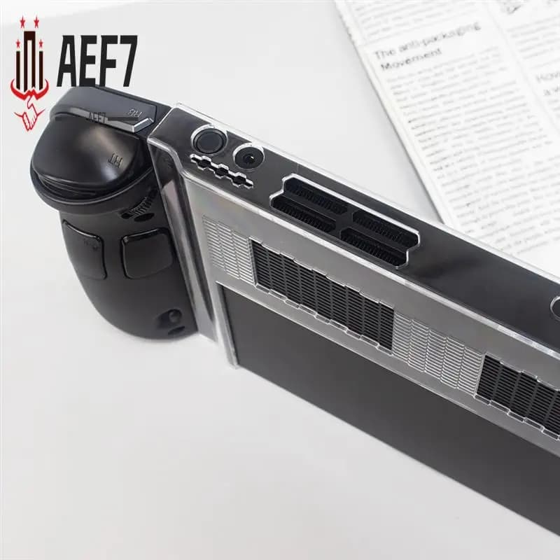 AEF7-Custodia protettiva Tappo bilanciere per Legion Go Monitor Console di gioco Cornice di gioco Shell Copertura protettiva per PC in plastica