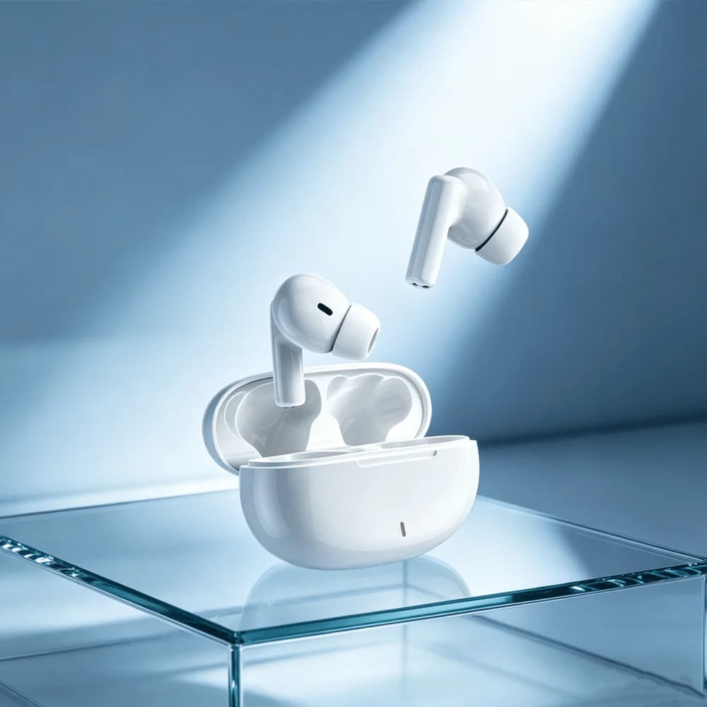 Original Bluetooth Earphones Wireless Bluetooth Headset Noise Cancelling Earbuds with Mic Wireless Headphones for smartphones
