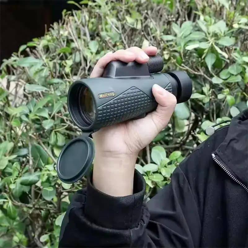 Maifeng 12X56 12x50 10x50 Monoculare Impermeabile Potente Telescopio ED Lente In Vetro Binoculare A Lungo Raggio Caccia Attrezzatura Da Campeggio
