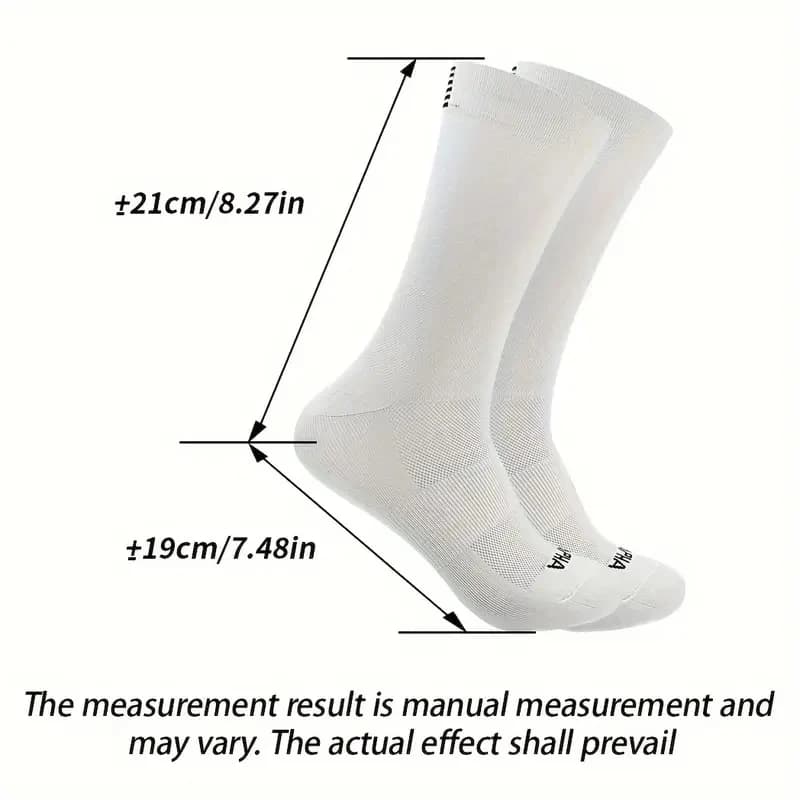 Cycling Socks Running Quick Dry Medium Cylinder Men and Women Sports Fitness in the Tube