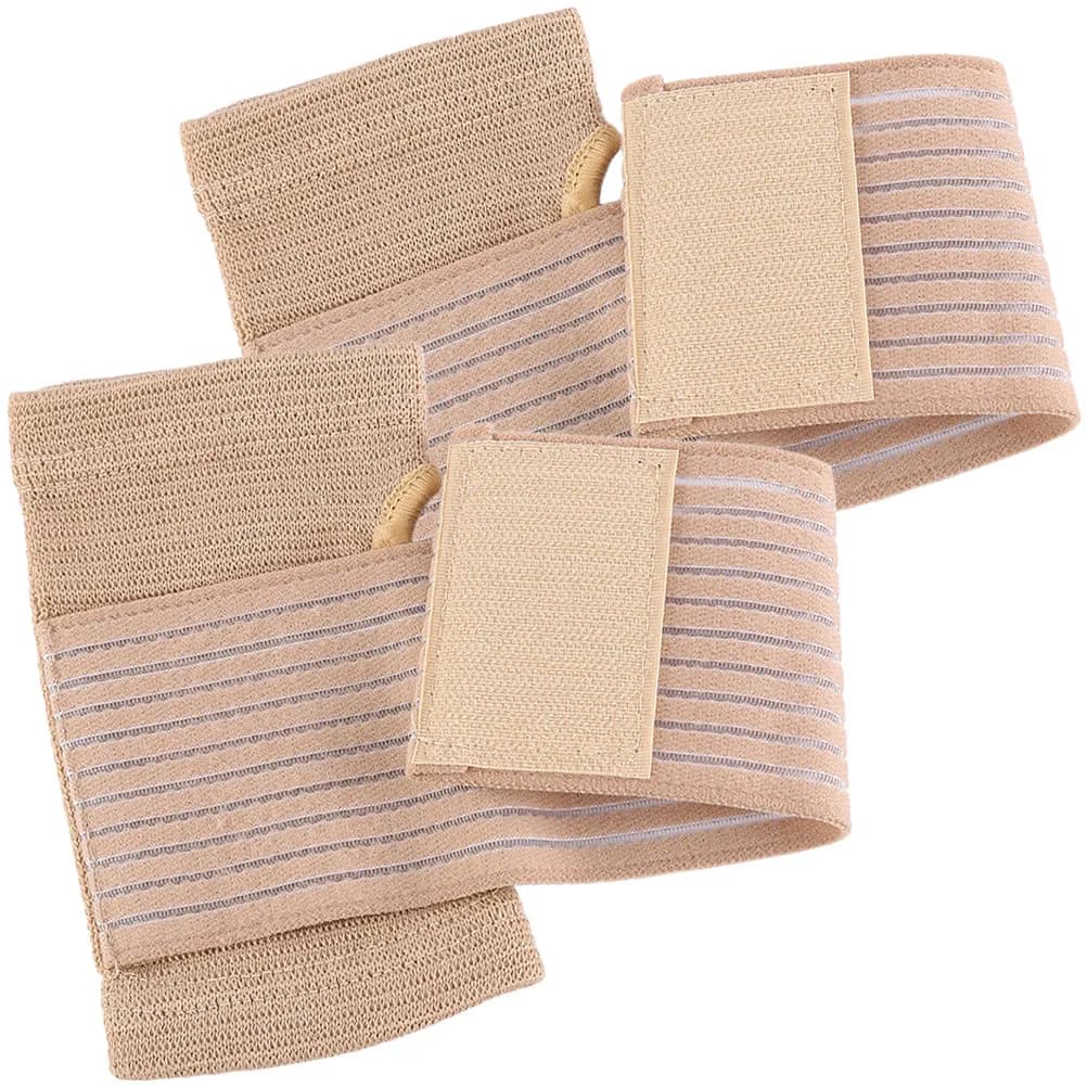Supporto per Polso 2 Pezzi, Fascia Elastica Traspirante Senza Cuciture per Allenamenti, Palestra, Sollevamento Pesi, Yoga, Stabilizzatore per Mani