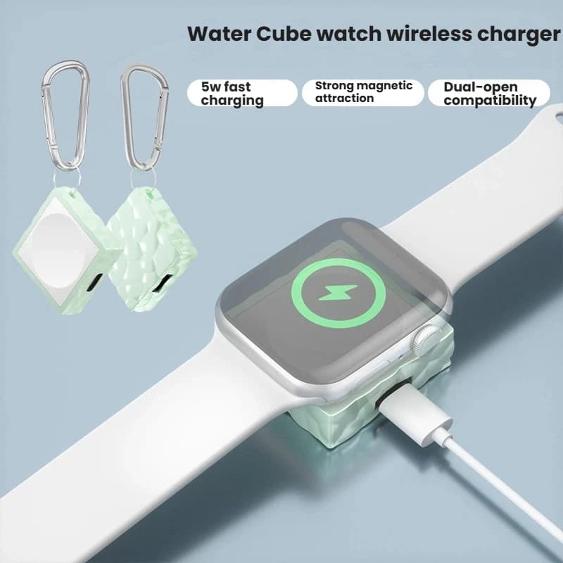 Adatto per Apple Watch caricabatterie wireless orologio magnete 5W ricarica rapida magnetica