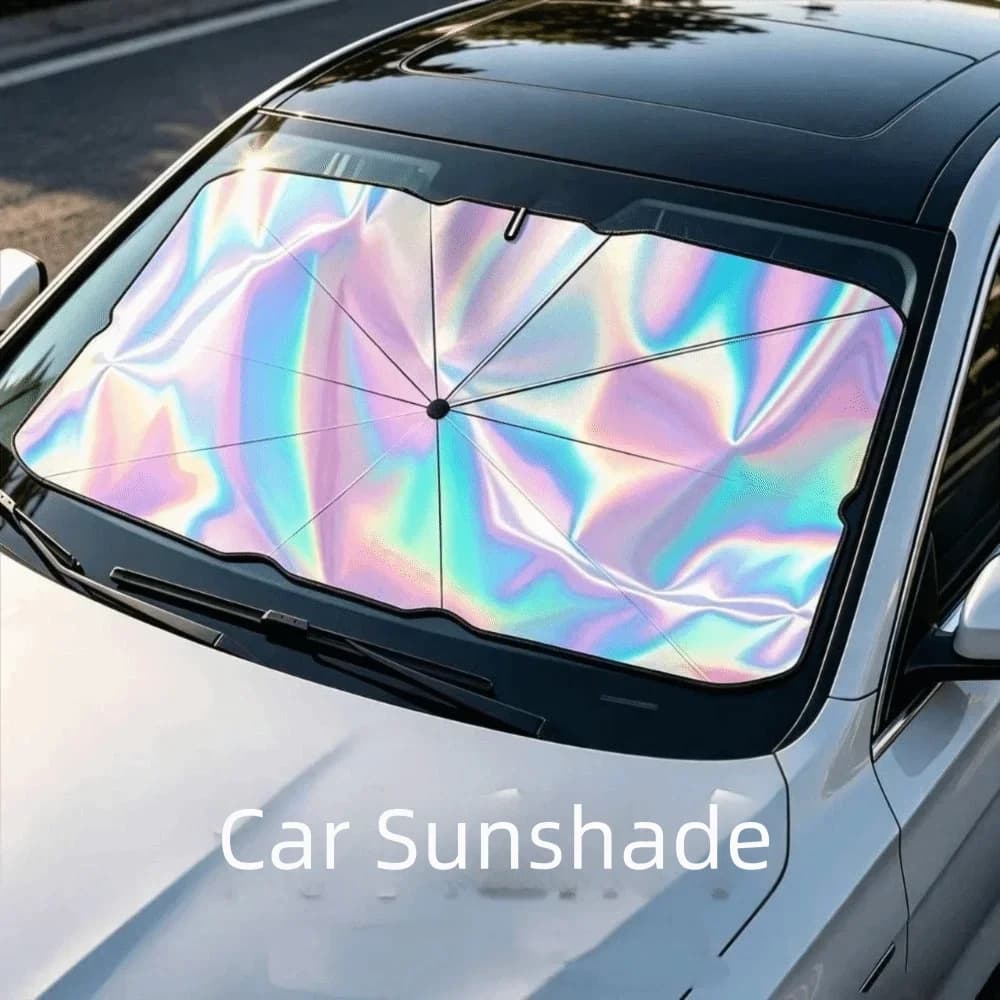 Car Front Windshield Sunshade Sunscreen Heat Shield Front Car Front Windshield Sunshade
