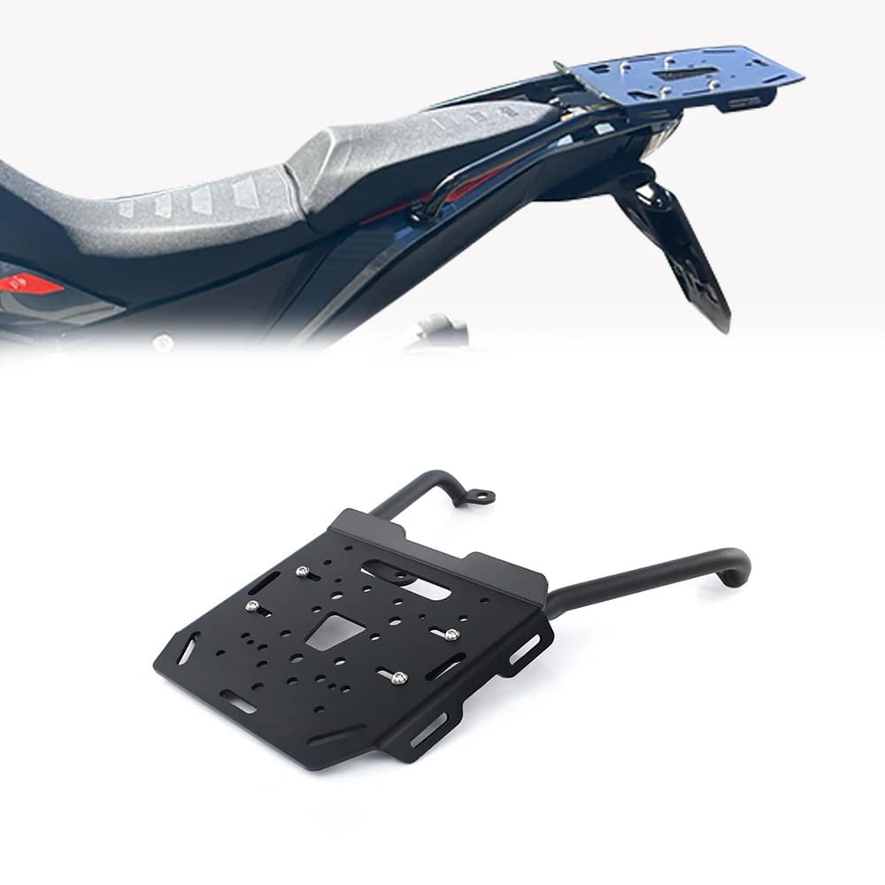 Portapacchi Posteriore Moto 390 ADV Supporto Bauletto Compatibile con KTM 390 Adventure 2019 2020 2021 2022 2023 2024