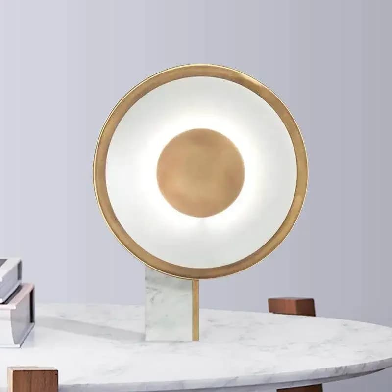 American Minimalist Marble Floor Lamps Creative Decorative Home Sample Room Bedroom Headboard Indoor Reading Desk Table Lights