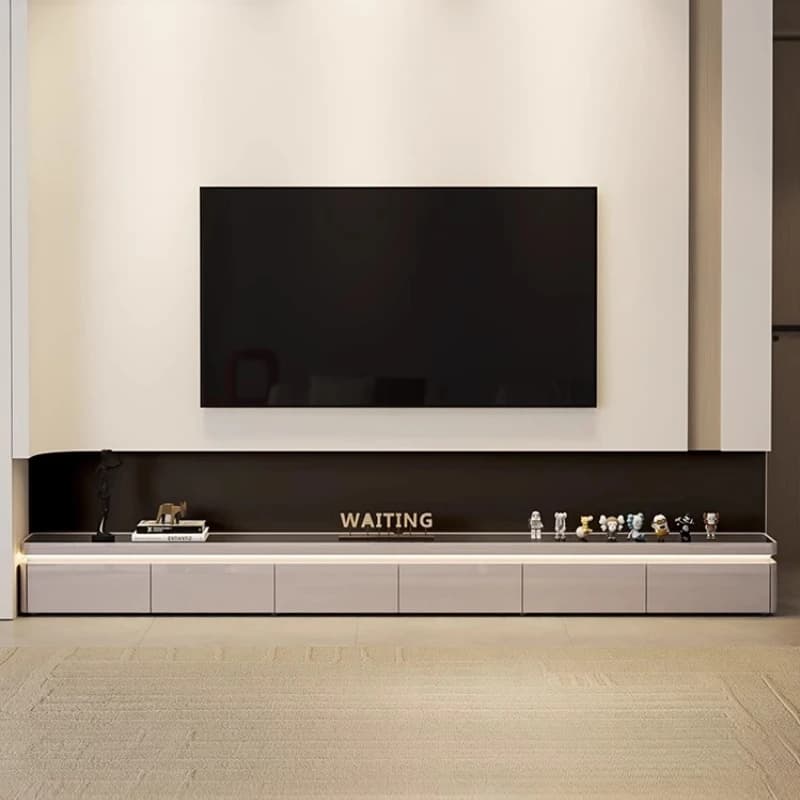 #Modern Wall Tv Stands Console Led Smart Monitor Minimalist Wood Tv Stands Universal Storage Suporte Para Tv Salon Furniture