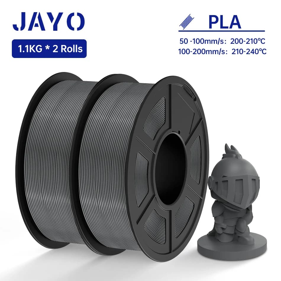 JAYO PETG/PLA/SILK/PLA Meta/PLA PLUS 3D printing filament 1.75MM 2 children rolls creative 3D pen filament material