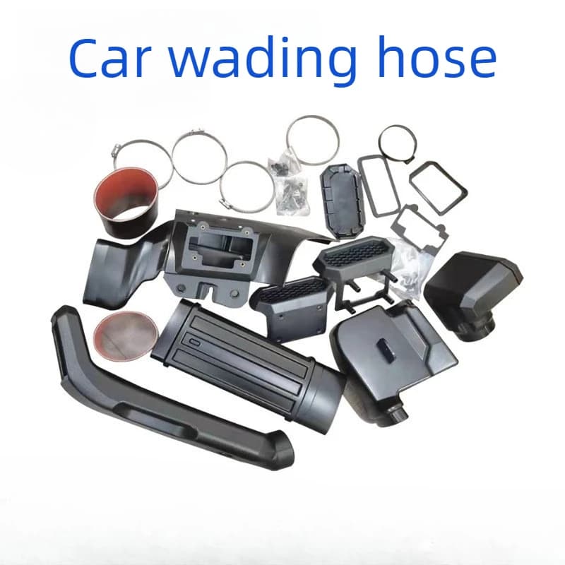 Suitable for JEEP Cherokee Volkswagen Amarok 2011-2021 Models Black Car Wading Throat Automobiles Modification Accessories
