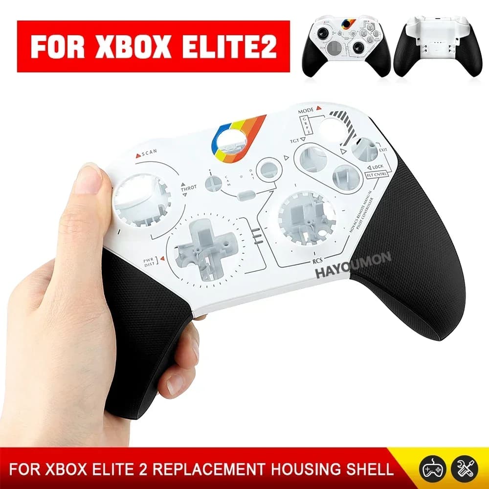 Guscio di Ricambio per Controller Xbox Elite Series 2 (2ª Generazione) - Cover Posteriore e Accessori