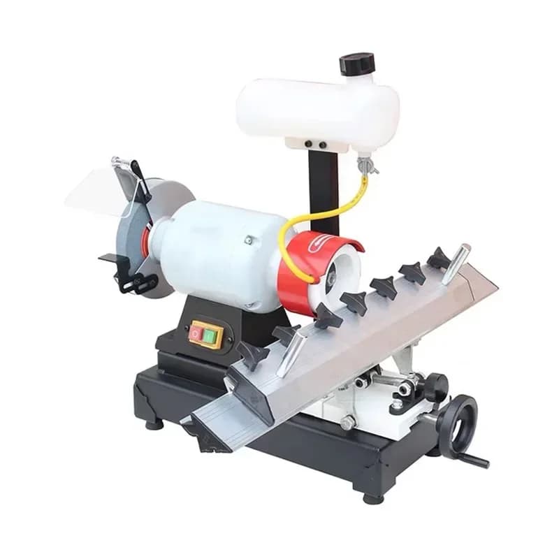 Multifunctional table knives grinder for wood processing Linear mola Instrument for domestic use for sharp kitchen knives