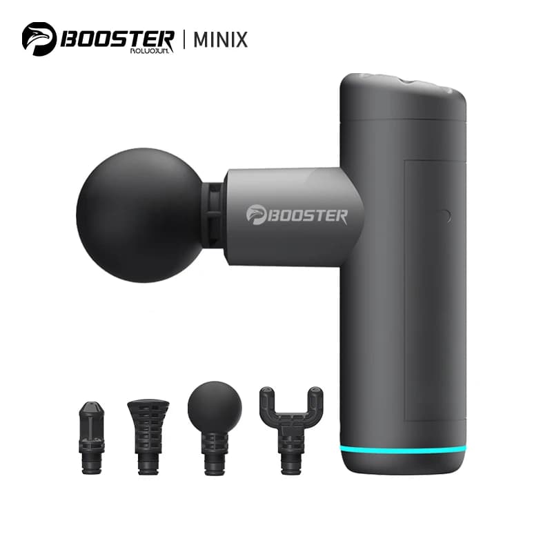 Mini Massage Gun Booster X, Electric Massage for Back and neck, Portable Vibrator for Fitness, Mini Body Massage Machine