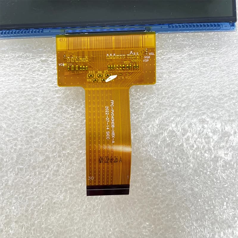 Nuovo PANNELLO LCD per FPC-PV040HDB-HBX-A Schermo di visualizzazione Proiettore Schermo LCD A Matrice Proiettore Fai Da Te Accesso Sostituire