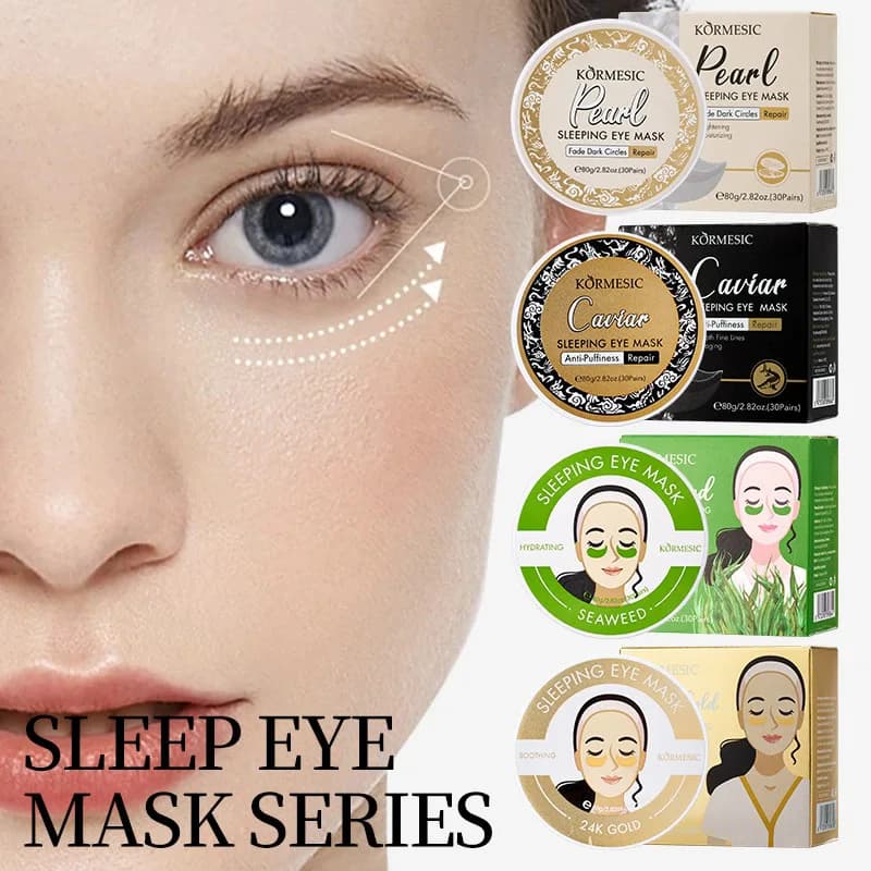 60 pieces of mask for eyes to marine algae hyaluronic acid, remove the eyes, mask for eyes to collagen, product for facial care suitable for both men and women