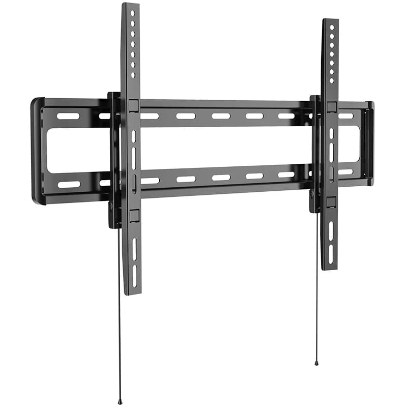 Supporto da parete per TV a schermo curvo, braccio per monitor LCD ULED OLED, adatto per TV da 32 a 70 pollici, supporto massimo 40 kg.