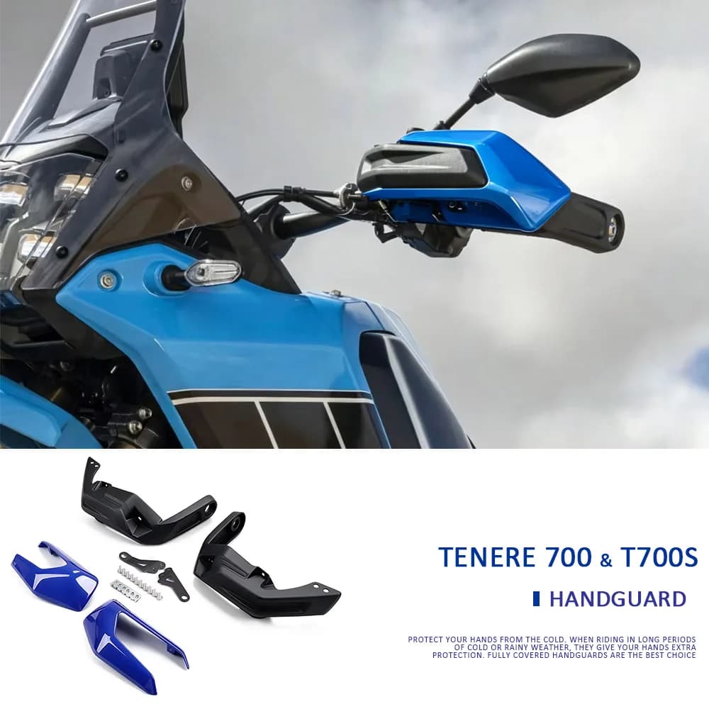 For YAMAHA TENERE 700 Handguard Shield Tenere700 Tenere T700S 2025 2026 Motorcycle Accessories Hand Guard Protector Windshield