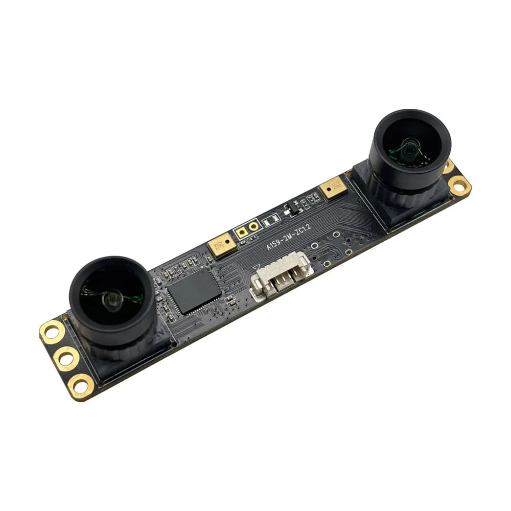 Personalizzazione in fabbrica SC233HGS CMOS 120FPS 2.3MP USB SFR Modulo telecamera USB binoculare con otturatore globale a fuoco fisso