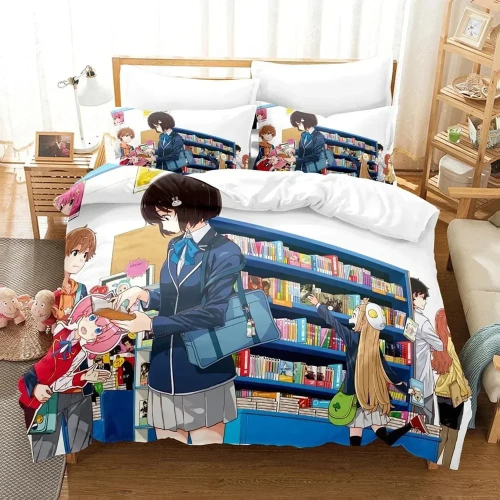 Stampa 3D Anime Bleach Kurosaki Ichigo Set biancheria da letto Ragazzi Ragazze Twin Queen Size Copripiumino Federa Letto Ragazzi Adulti