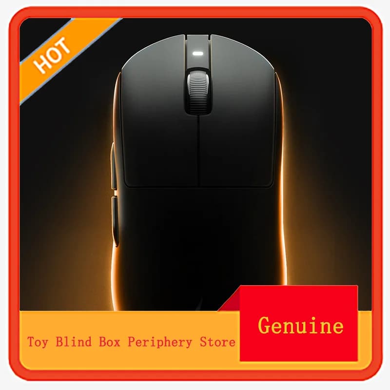Gaming Mouse Wireless ATK Juesha A9 Tri-Mode BT, Ergonomic, Ultralight 54g, PAW3950Ultra, Polling 8K, Battery 800mAh, for Office