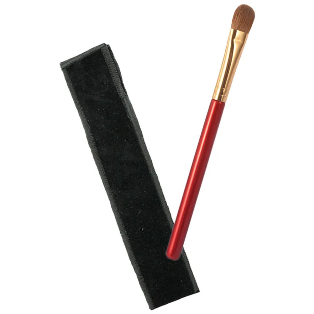 Precision Eyeshadow Brush with Supple Bristles for Eyeshadow Makeup Contour Concealer Application Clear Eye Outline Portable