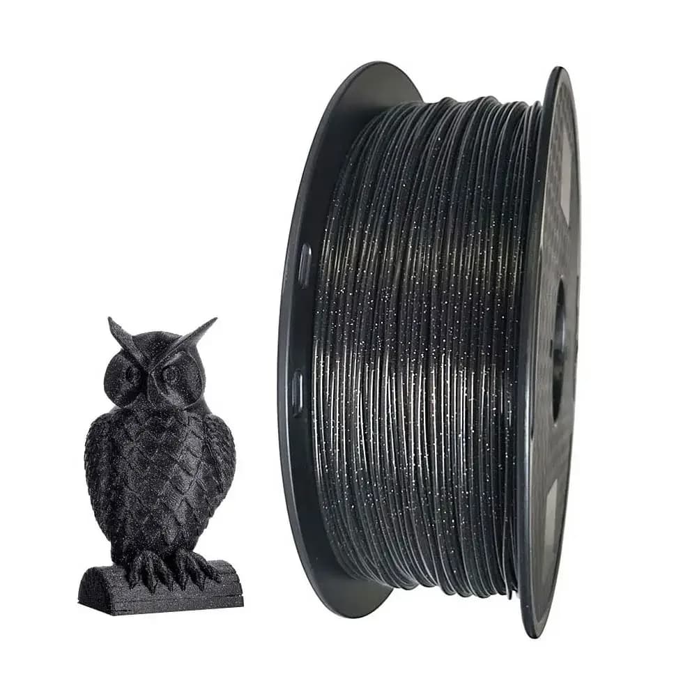 PLA Shimmer 3D Printer filament sparkle 1.75 mm 1kg shining 3D Printing material glittering PLA glistening plastic filament
