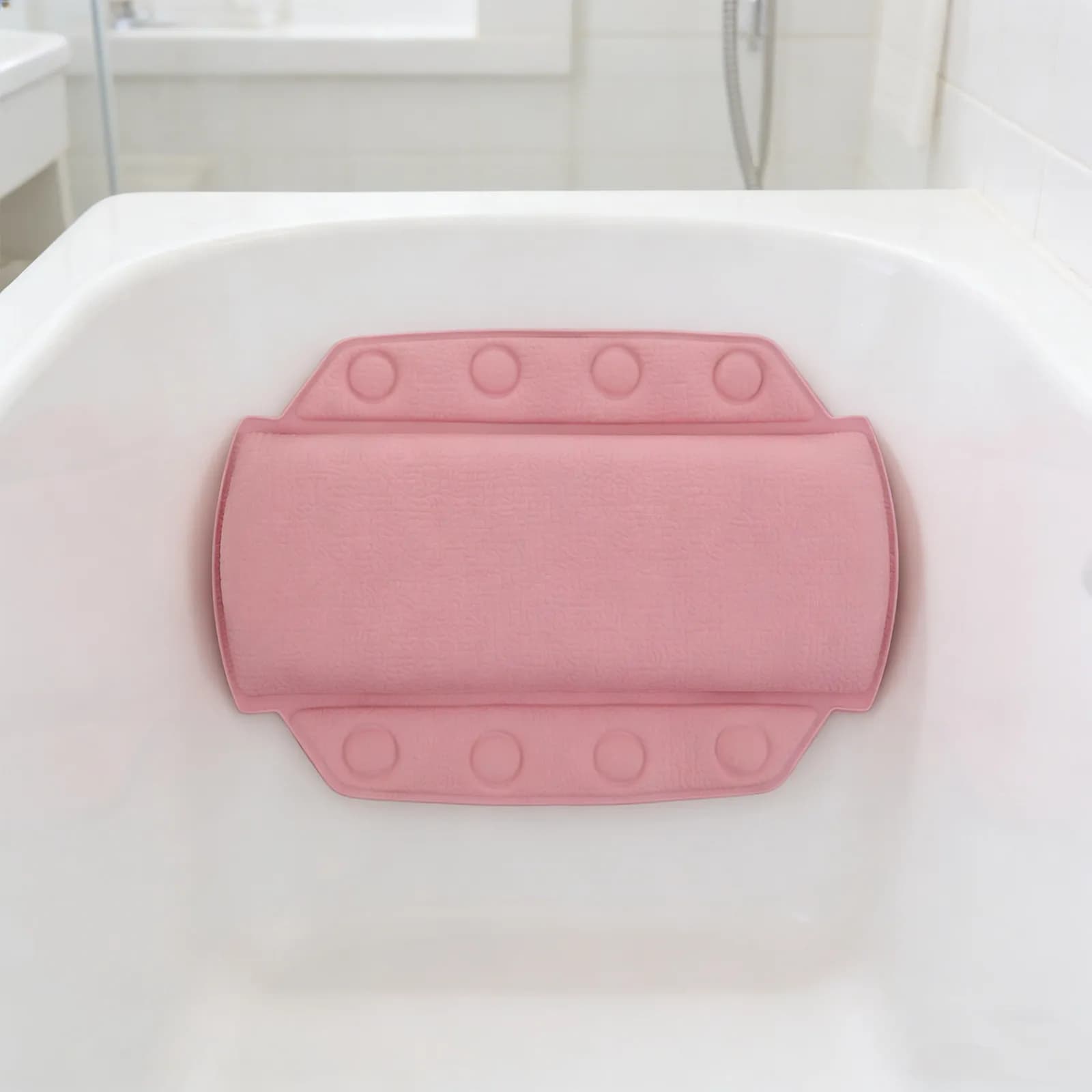 Comodo Cuscino per Vasca da Bagno, Poggiatesta e Supporto per Collo e Schiena, per Casa, Hotel, Spa, Accessori per il Bagno