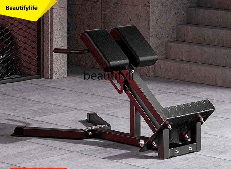 A49 Roman Chair Goat Stand-Up Equipment Multifunctional Home Crunches Dumbbell Stool Fitness Chair