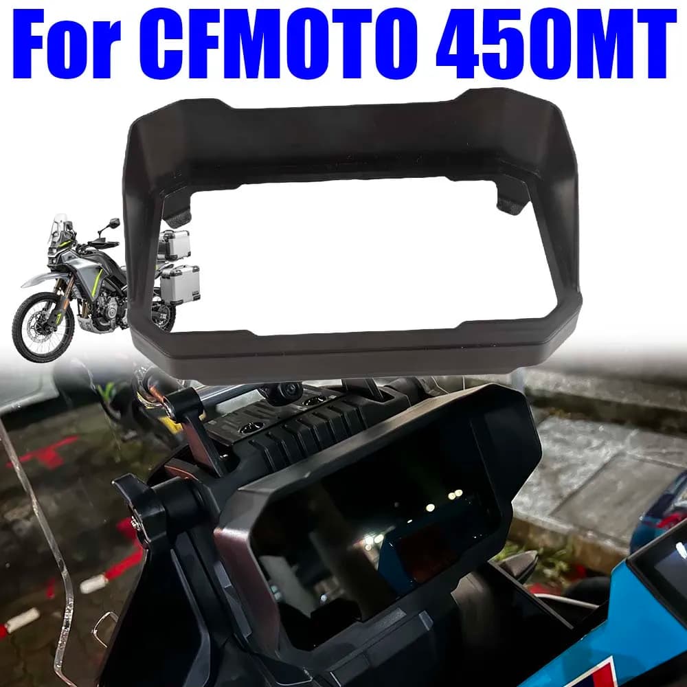 Accessori moto Visiera parasole Strumento Cappello Misuratore di copertura Protezione schermo per CFMOTO CF MOTO 450MT 450 MT MT450 MT 450