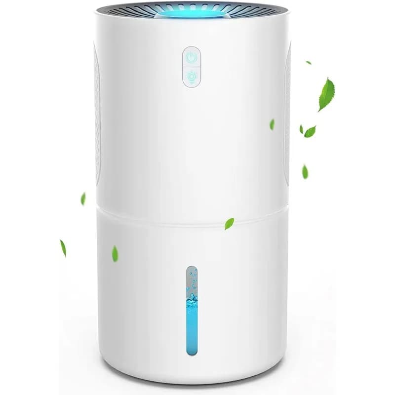 Smart 500Ml 800ML Home Scarico esterno portatile Collegare serra Piccolo mini deumidificatore per guardaroba e purificatore d'aria