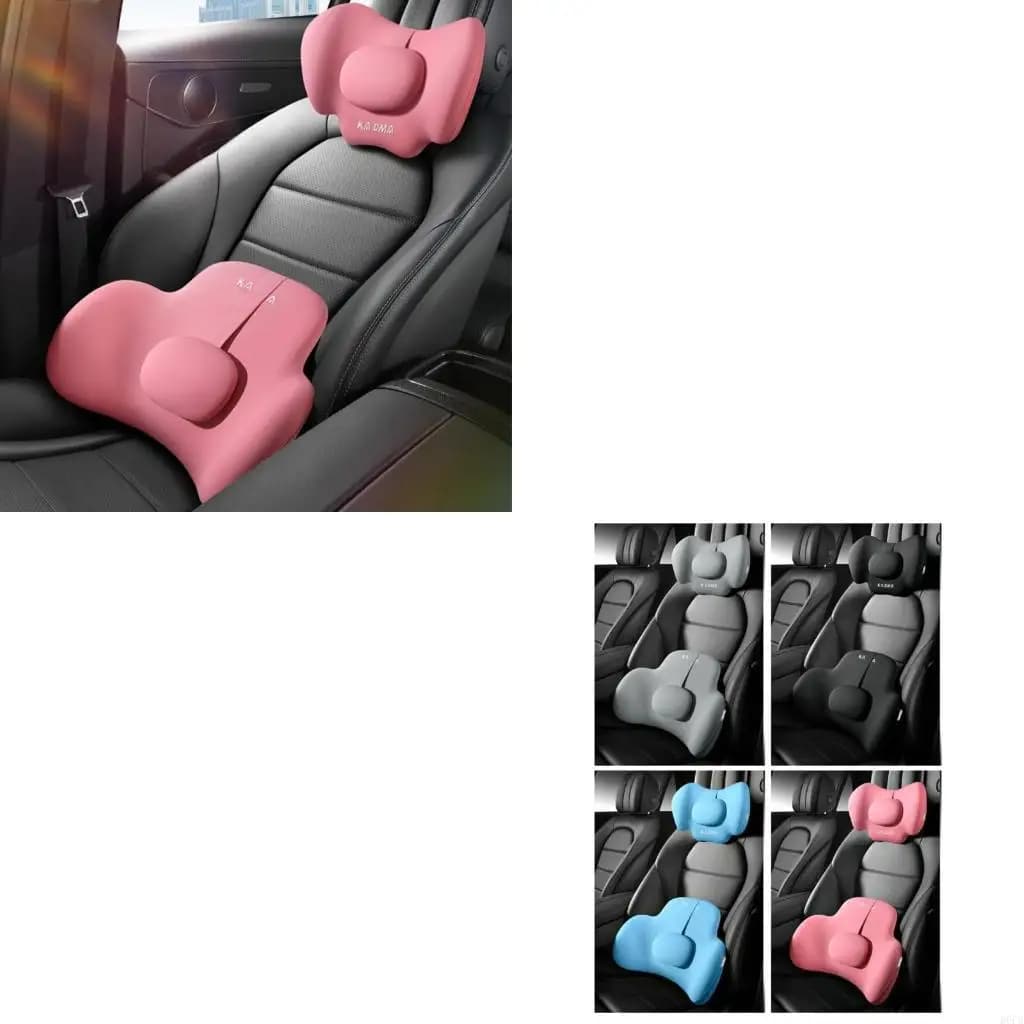 R6FA rilassamenti a casa con seggiolino per auto in memory foam pentola /lombare cuscino per auto usa