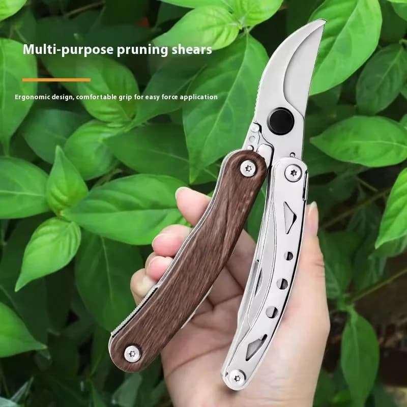 9-in-1 Multifunctional Flower Leaf Branch Scissor Flower Branch Scissors Garden Scissors Potted Pruning Tool Garden Scissors
