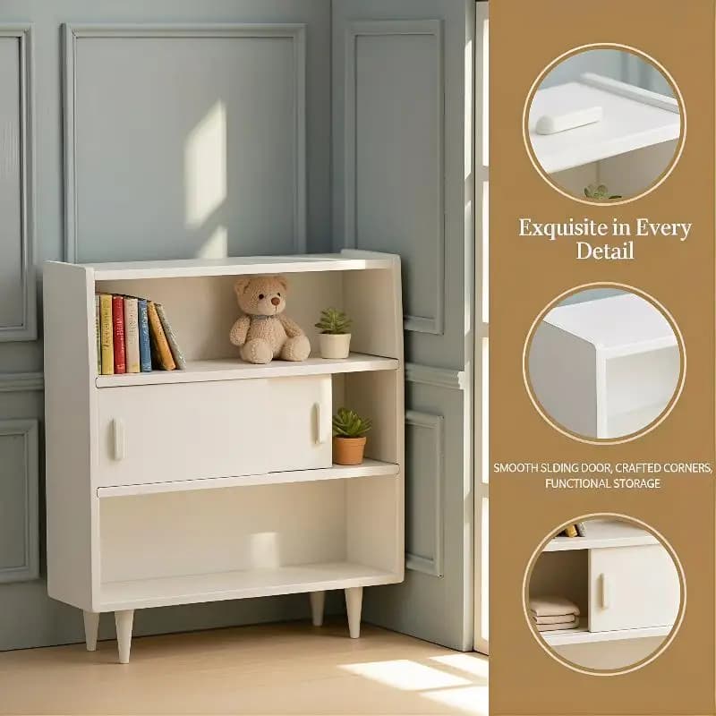 1 Pezzo Mobiletto da Parete per Casa delle Bambole 1:12, Mini Armadietto in Legno, Accessorio per Arredamento Casa delle Bambole per Bambini